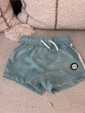 binky bro Aqua Boys Swim Shorts 12-18mos